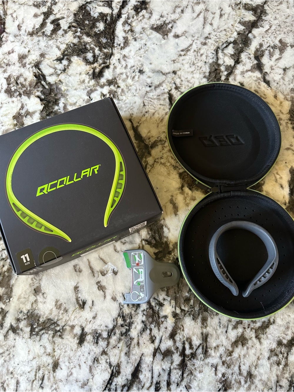 Q-Collar - Concussion Reducing Sports Collar